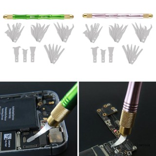 Fol BST-69A+ 28 In 1 ใบมีด CPU IC ชิป กาว มีด เมนบอร์ด PCB สําหรับโทรศัพท์