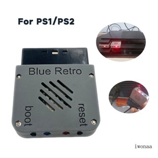 Iwo อะแดปเตอร์รับส่งสัญญาณ USB สําหรับ PS2 PS1 PS One Playstation2 Video Game Console Receiver