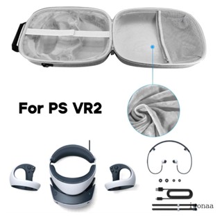 Iwo กระเป๋าใส่หูฟัง กันฝุ่น กันรอยขีดข่วน พร้อมถาดด้านใน สําหรับ PS VR2