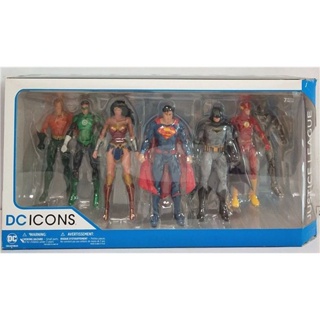 [พร้อมส่ง] ชุดตะเกียงเหล็ก รูปซูเปอร์แมน แบทแมน DC Justice League สําหรับผู้หญิง