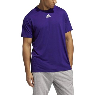 Adidas ClimaLite Creator Tee ‘Purple’ (L)