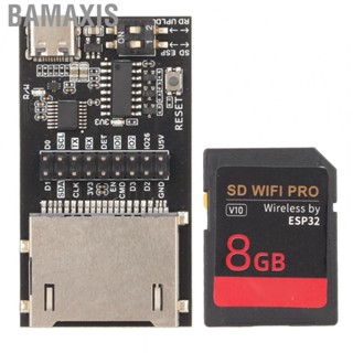 Bamaxis Storage Card WiFi PRO Transmission Module  USB C Connector Uploader  Board for 3D Printer