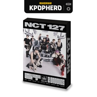 NCT 127 - 4th Album [질주(2 Baddies)] SMART Album- SMC Ver.