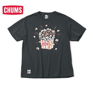 Chums Qiaqia Bird เสื้อยืดลําลอง ผ้าฝ้าย แขนสั้น คอกลม พิมพ์ลาย CH01-2184 สําหรับผู้ชาย ผู้หญิง เหมาะกับฤดูร้อน