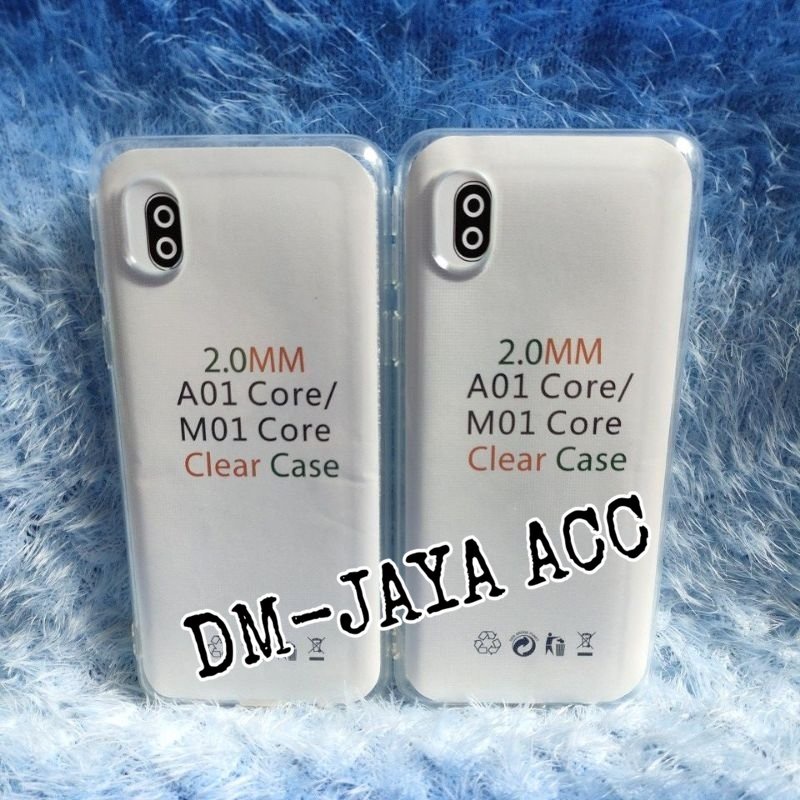 เคสนิ่ม Clear Space Bening Samsung A01 Core/M01 Core เคสใสแท้