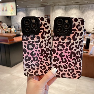 เคสโทรศัพท์มือถือ หนัง PU ซิลิโคนนิ่ม ลายเสือดาวน่ารัก สําหรับ Huawei NOVA 5T 7i 4E 4 7 se 7SE 8 9 10 P30 PRO P40 lite Honor 8X Y7 PRO Y9 Prime 2019 Y9S Y8P MATE 20 30 40