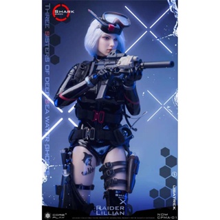 Du Niang [พร้อมส่ง] coreplay 1/6 Soldier Deep Sea Female Water Ghost CPMA-01 LeAn ของเล่นสําหรับเด็ก