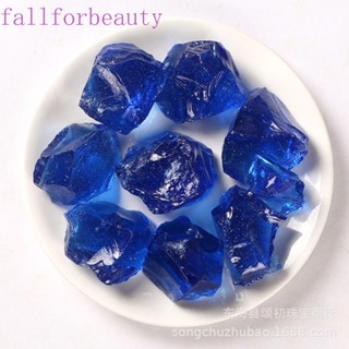 FALLFORBEAUTY หินคริสตัล ทรงเรขาคณิต ปลอดภัย คุณภาพสูง สําหรับตกแต่งบ้าน เล่นโยคะ