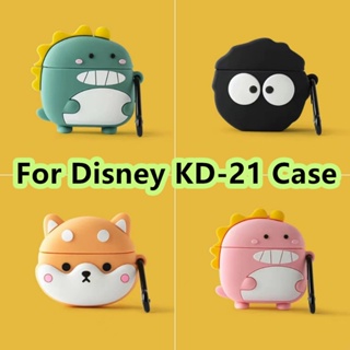 【ลดราคา】เคสหูฟัง แบบนิ่ม ลายการ์ตูนดิสนีย์ KD-21 KD-21