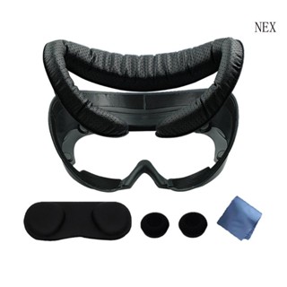 Nex VR อินเตอร์เฟซใบหน้า ตัวยึดแม่เหล็ก หนัง แผ่นรองหน้า ฝาครอบโยก สําหรับชุดหูฟัง Pico 4