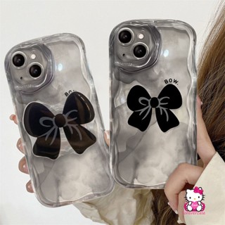 เคสโทรศัพท์มือถือ แบบนิ่ม ประดับโบว์ 3D สําหรับ Realme C53 C55 C31 C33 C15 C35 C25 C21 C17 C21Y C25Y C3 C30 C12 C20 C20A C25s C11 5 6i 7i 5i 9i 5s