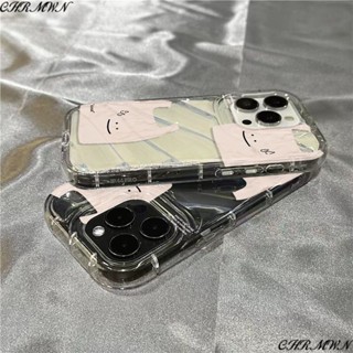 เคสโทรศัพท์มือถือแบบใส ลายถุงขยะ สําหรับ Iphone pro 14 13promax R8YF