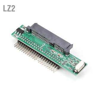 LZ2 ฮาร์ดไดรฟ์ SATA ขนาด 2.5 นิ้วไปยังการ์ดเชื่อมต่ออินเทอร์เฟซ IDE 44Pin Serial to Parallel Port สำหรับแล็ปท็อป