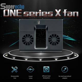 พัดลมระบายความร้อน แนวตั้ง สําหรับ XBOX Series X Host Side Mount Z#B [superecho.th]