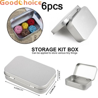 【Good】Metal Box Container Convenient For Cosmetics For Lip Gloss Herbs Storing【Ready Stock】