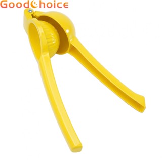 【Good】Lemon Squeezer Yellow 2 In 1 20*6*4cm Juice Lime Juice Maker Presser Citrus【Ready Stock】