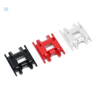 Dk ฐานกล่องเกียร์โลหะ อลูมิเนียม สําหรับอัพเกรดรถบรรทุกไต่หินบังคับ 1 18 TRX4M