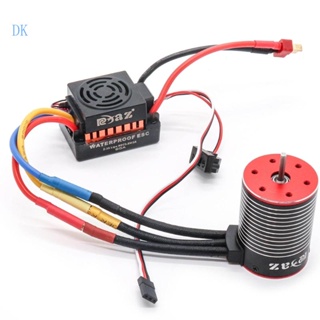 ตัวควบคุมความเร็วไฟฟ้า DK 60A BEC 5 8V 3A 2-3S LiPo ESC อะไหล่อัพเกรด