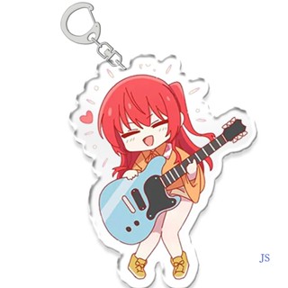 Js Lonely Rock พวงกุญแจอะคริลิค จี้การ์ตูนอนิเมะ Goto Ichi Yamada Ryoki Toyu Dai Yamada Ryo