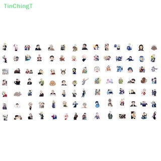 [TinChingT] Yuri!!! 100 ชิ้น สติกเกอร์ ลาย on ICE ers กันน้ํา สําหรับติดตกแต่งกระเป๋าเดินทาง โน๊ตบุ๊ค DIY