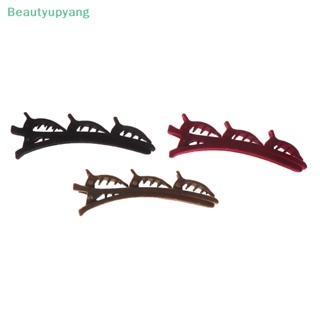 [Beautyupyang] กิ๊บติดผมหน้าม้า แบบถัก น่ารัก เครื่องประดับ สําหรับผู้หญิง