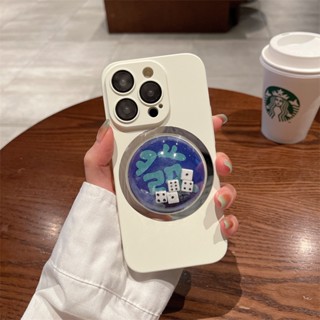 เคสโทรศัพท์มือถือ ลายลูกเต๋าเขย่าข้อความ สร้างสรรค์ เรียบง่าย สําหรับ Huawei P50 P50Pro P40 P40Pro P30 P30Pro