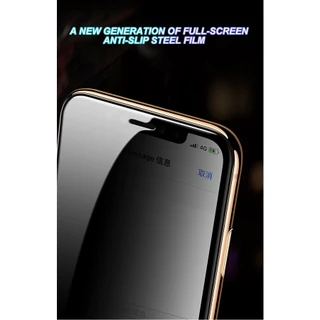 Anti-Spy กระจกนิรภัยความเป็นส่วนตัว for iPhone 11 16 15 13 12 14 Pro Max XS Max X XR 6 7 8 Plus ฟิล์มความเป็นส่วนตัว HD