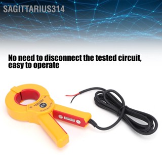  Sagittarius314 ETCR050A แคลมป์วัดกระแสไฟ AC เซ็นเซอร์วัดกระแส การทดสอบกระแสไฟฟ้าสำหรับอุตสาหกรรมเชิงพาณิชย์