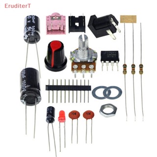 [EruditerT] ชุดบอร์ดขยายเสียง LM386 Super MINI 3V-12V M57 DIY 1 ชุด
0
0
0
0
0 [ใหม่]