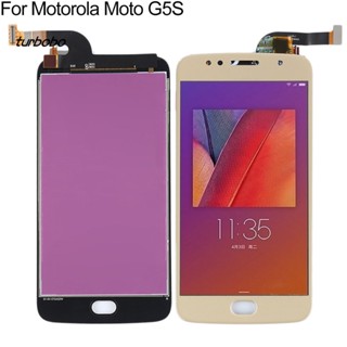 Turbobo หน้าจอสัมผัสดิจิทัล LCD สําหรับ Motorola Moto G5 G5 Plus G5S G5S Plus