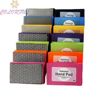 【COLORFUL】Polishing Hand Pad Fast Polishing Hand Tools Comfortable Polisher Tools