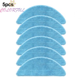 【COLORFUL】Mopping Pad 5 Pack Cleaning Pad Cleaning Tools For Kabum Smart 700/500