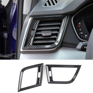 ⚡SUPERSL-TH⚡Stylish and Durable ABS Matte Silver Air Outlet Vent Trim fits For Q5L 2018 2023⚡NEW 7