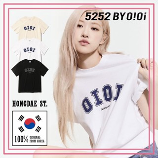 📦พร้อมส่ง Oioi - เสื้อยืด ลายเซ็น UNISEX ของแท้ 100% T-shirt