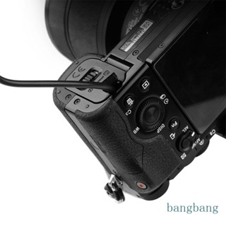 Bang อะแดปเตอร์แบตเตอรี่ดัมมี่ USB Type-C เป็น DMW BLF19 DCC12 สําหรับกล้อง Panasonic GH3 GH4 GH5 GH5S G9