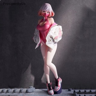 [ProsperityUs] โมเดลฟิกเกอร์ PVC รูปการ์ตูนอนิเมะ Luna Pink Mask Girl ขนาด 1:7 24 ซม. สําหรับผู้ใหญ่