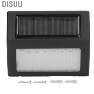 Disuu 6  Solar Wall Lamp 10000H Auto Function Small Size Corridor Light QT