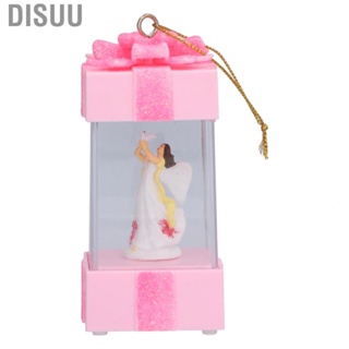 Disuu Christmas Lantern Warm Light  Operated Exquisite Decorative Lanterns DIY