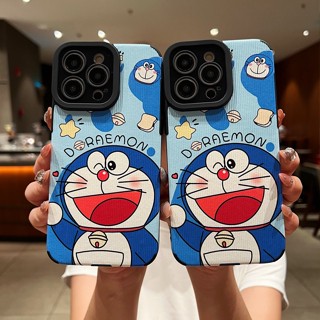 เคส IPhone 14 เคสไอโฟน11 โดเรม่อน เคสไอโฟนหนังโทรศัพท์มือถือหนังแข็งกันกระแทก สำหรับ เคสApple IPhone 7 8 plus X Xr 12 เคสi11 SE2 2020 11 SE3 13 เคสไอโฟน8พลัส 14 Pro Max 11 เคส i8plus เคสไอโฟนXR  XS เคสไอโฟน13 Pro Doraemon Case