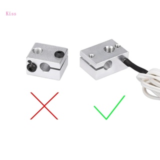 Kiss เทอร์มิสเตอร์เครื่องพิมพ์ 3D NTC100K สําหรับบล็อกฮีตเตอร์เซนเซอร์ Hotend Extruder NTC100K