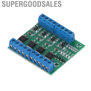 Supergoodsales MOS  Module 4 Way Field Effect PLC Amplifier Board 3‑20V Input DC 3.7V‑27V