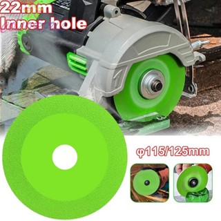 【COLORFUL】Glass Cutting Disc 100 Type Angle Grinder 1pc Green For Smooth Cutting