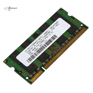 หน่วยความจําแล็ปท็อป 2GB DDR2 Ram 667Mhz PC2 5300 1.8V 200PIN SODIMM สําหรับ Intel AMD