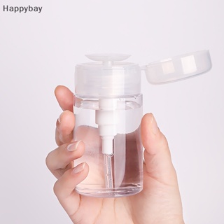 &lt;Happybay&gt; ขวดปั๊มเปล่า เติมได้ ขนาด 100 มล. 120 มล. 300 มล. สําหรับล้างเล็บ DIY ลดราคา