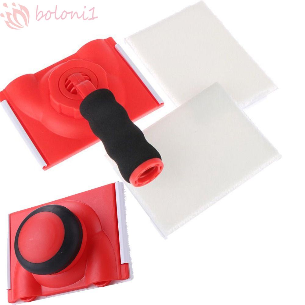 Bolonimu Edger Brushes, Plastic Professional Corner Painting Brush, With Handle Trimmer Tools For Wall