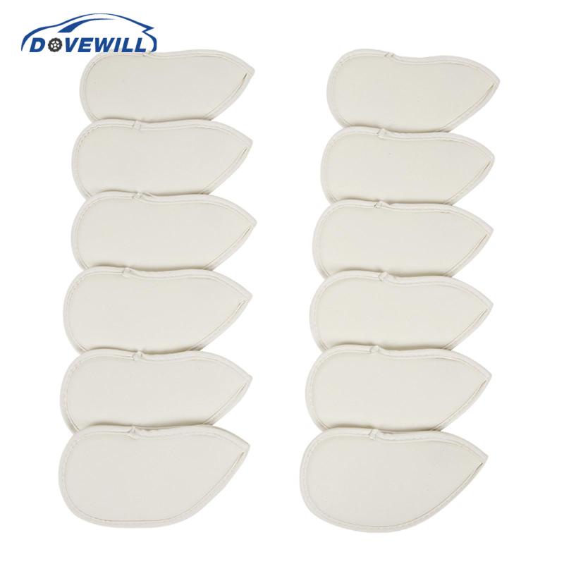 [Dovewill] 12 ชิ้น Headcovers อุปกรณ์เสริมแขนที่ทนต่อการสึกหรอ