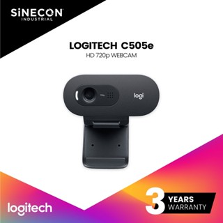 Logitech กล้องเว็บแคม C505e HD business Webcam 720p พร้อมไมค์ระยะไกล