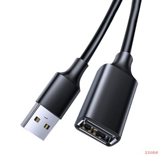 Zzz สายเคเบิลต่อขยาย USB 2 0 ตัวผู้ เป็นตัวเมีย USB 2 0 สําหรับสมาร์ทโฟน