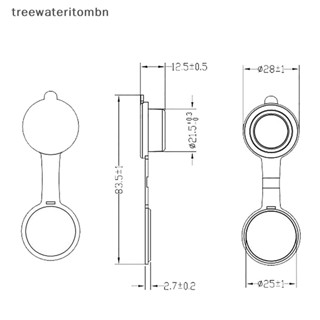 Tt ฝาครอบซ็อกเก็ตสายไฟ กันน้ํา กันฝุ่น สําหรับรถยนต์