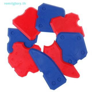 Remitglory ชุดเครื่องมือไม้พายซิลิโคน สําหรับซ่อมแซมประตู 4 ชิ้น ต่อชุด